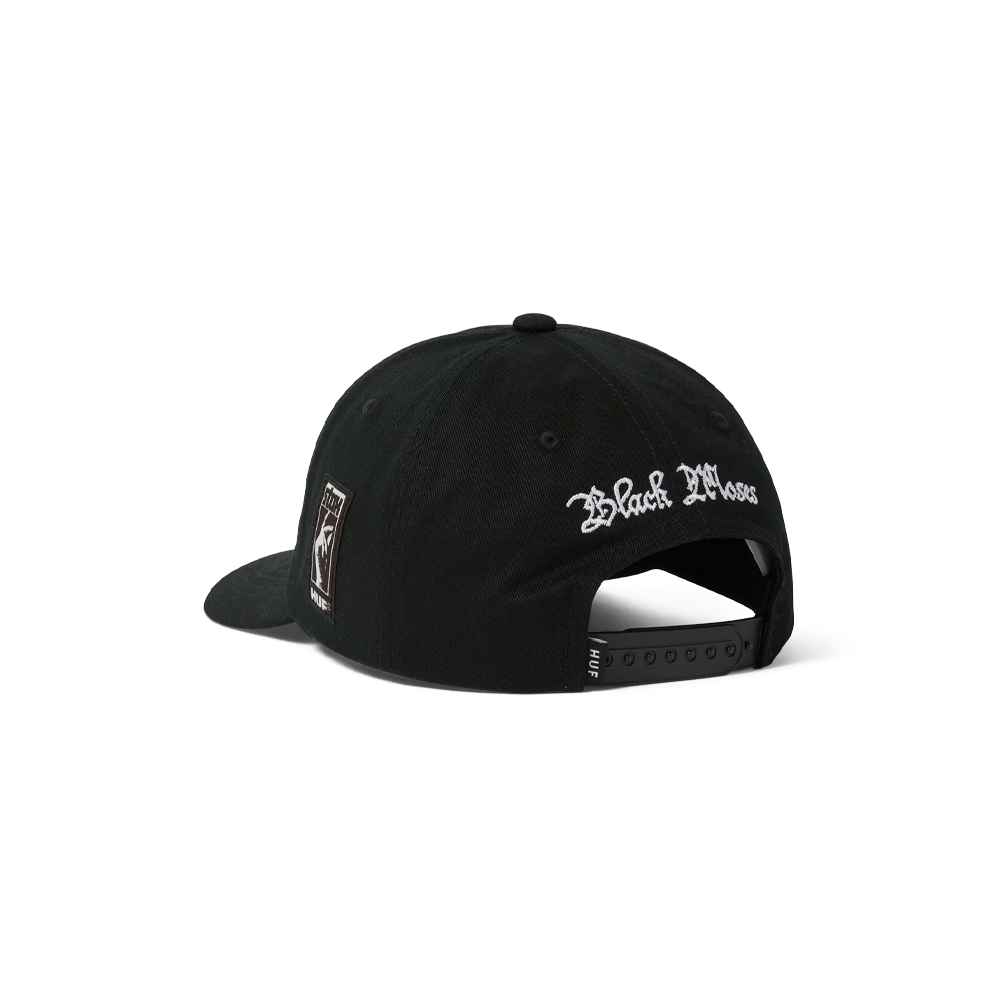 Huf x Isaac Hayes 6-Panel Hat Black HT00902_BLK