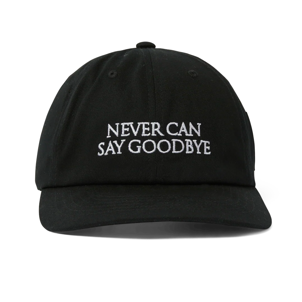 Huf x Isaac Hayes 6-Panel Hat Black HT00902_BLK