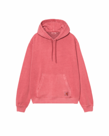 Carhartt Wip Hooded Torion Sweatshirt Marsala / Grind washed I036053_33G_B7