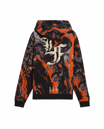 Puma LAFRANCÉ HEEM Era Full-Zip Top Orange Glo / AOP 632471_01