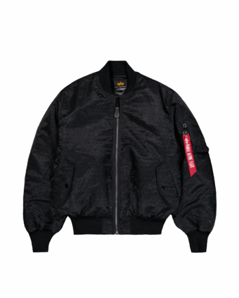 Alpha Industries MA-1 Crystal Unisex Bomber Jacket Black 258126/03