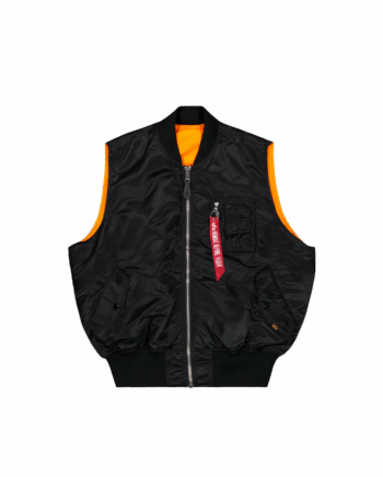 Alpha Industries MA-1 Heritage Vest Black 156146/03