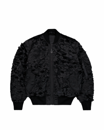 Alpha Industries MA-1 Ulcans Unisex Flight Jacket Black 756123/03