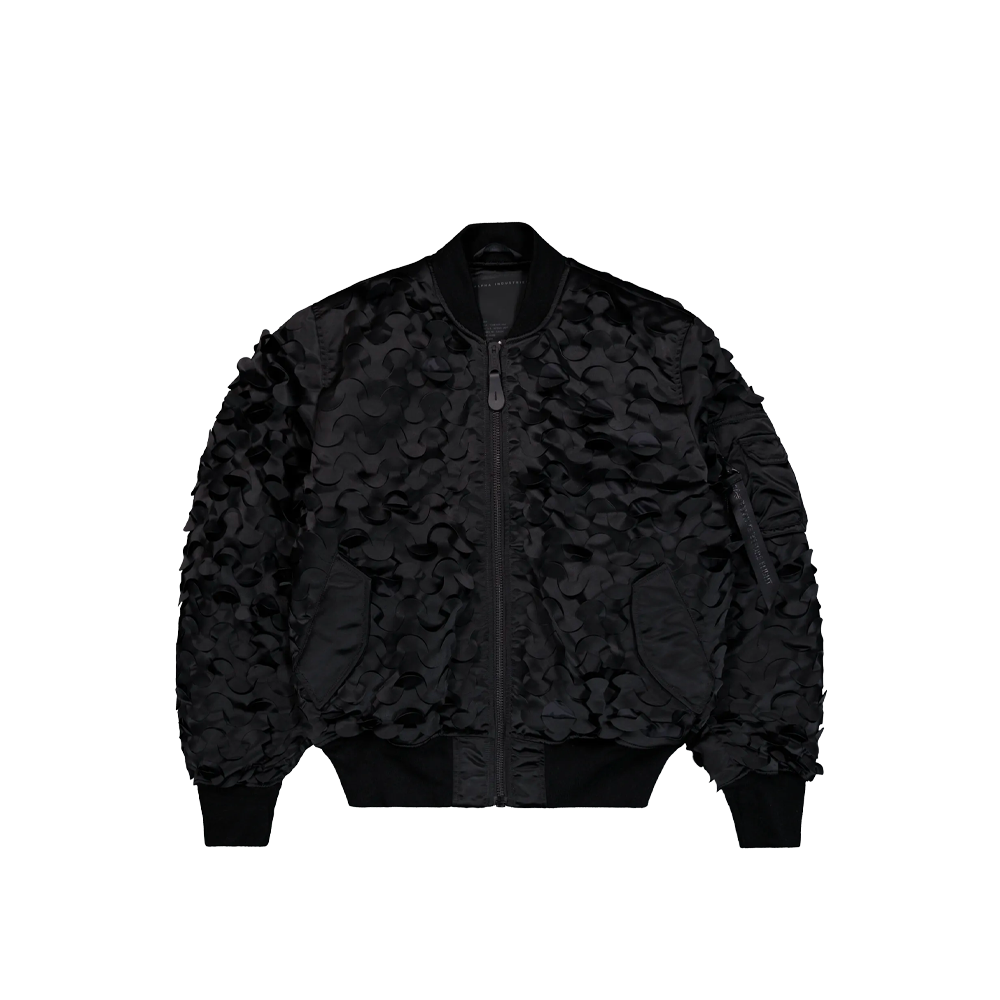 Alpha Industries MA-1 Ulcans Unisex Flight Jacket Black 756123/03