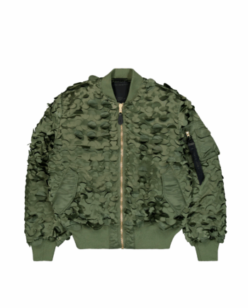 Alpha Industries MA-1 Ulcans Unisex Flight Jacket Sage Green 756123/01