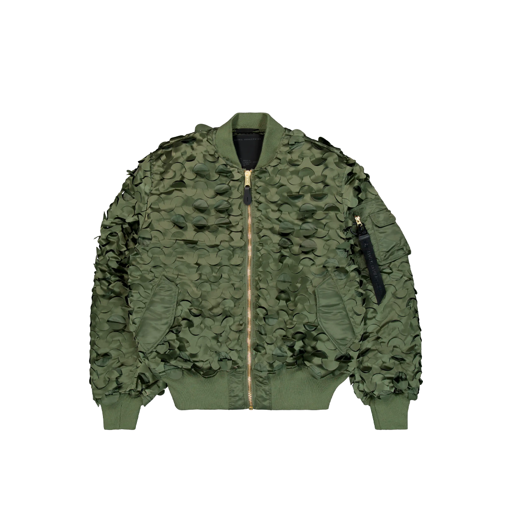 Alpha Industries MA-1 Ulcans Unisex Flight Jacket Sage Green 756123/01