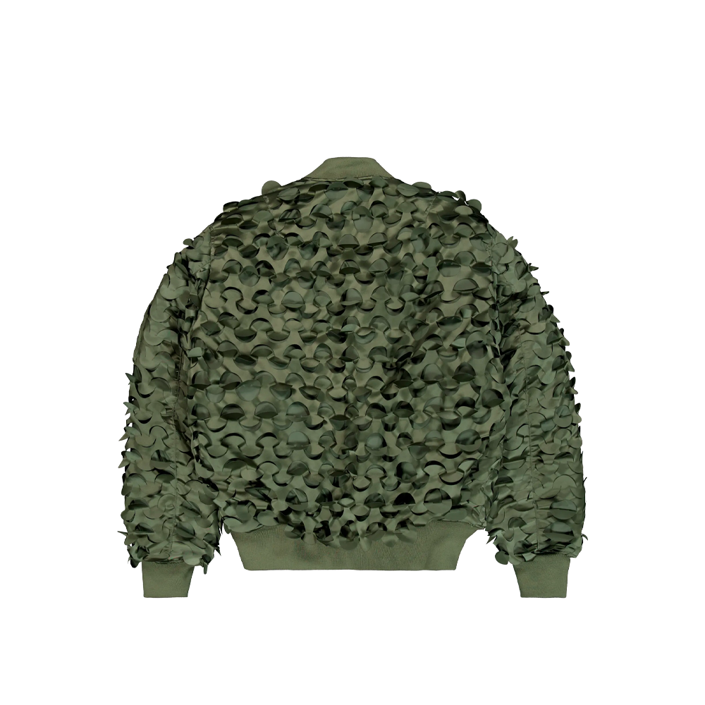 Alpha Industries MA-1 Ulcans Unisex Flight Jacket Sage Green 756123/01