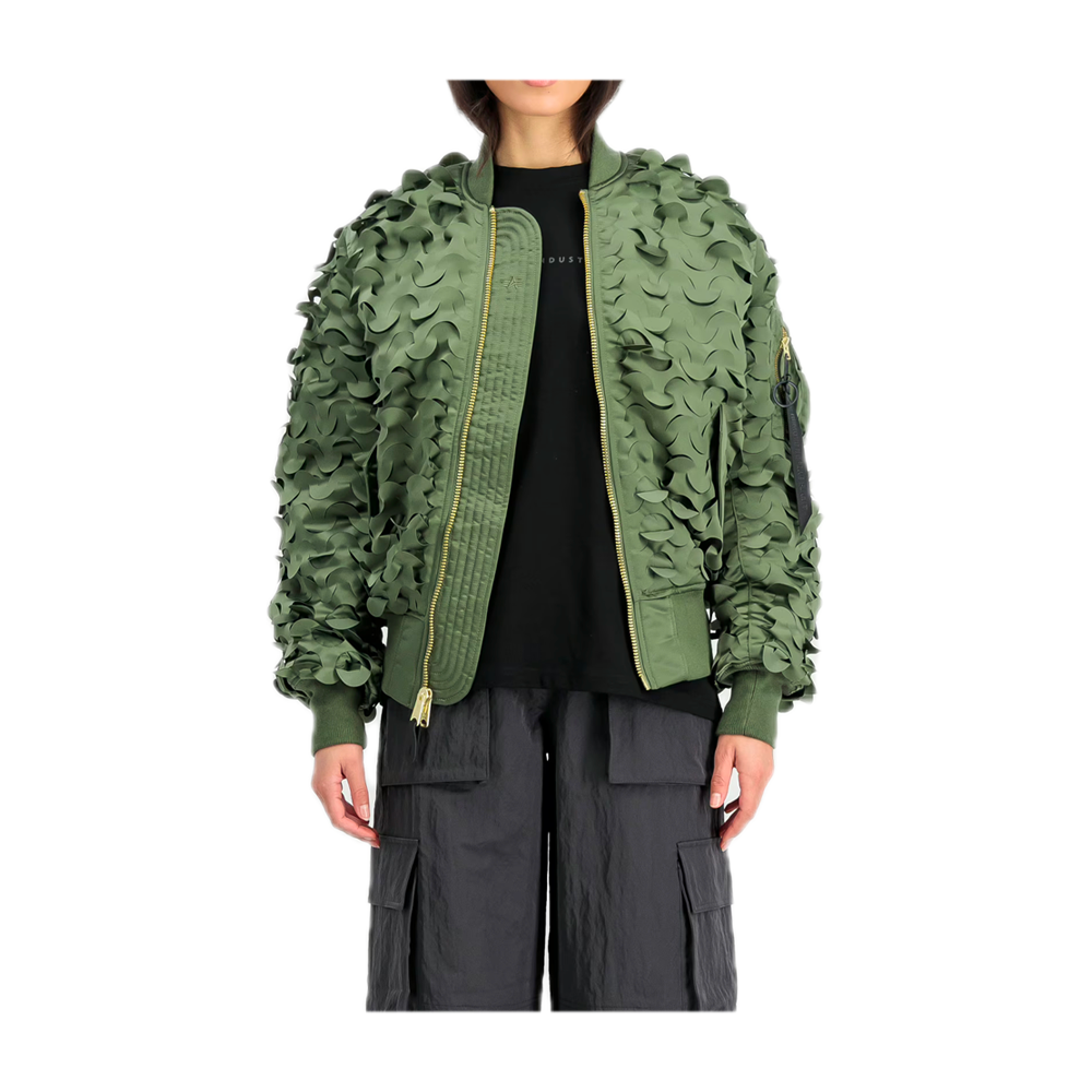 Alpha Industries MA-1 Ulcans Unisex Flight Jacket Sage Green 756123/01