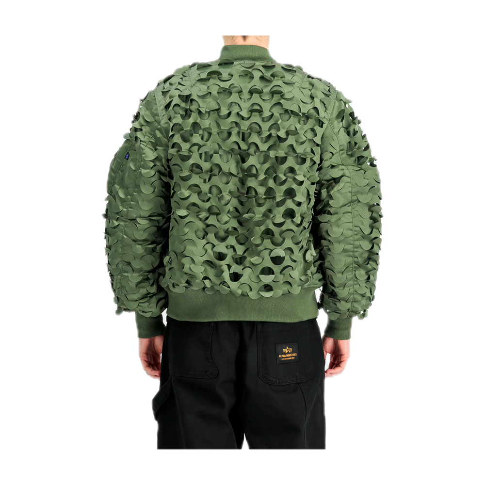 Alpha Industries MA-1 Ulcans Unisex Flight Jacket Sage Green 756123/01