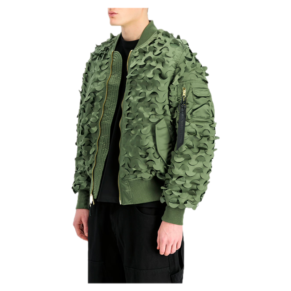 Alpha Industries MA-1 Ulcans Unisex Flight Jacket Sage Green 756123/01