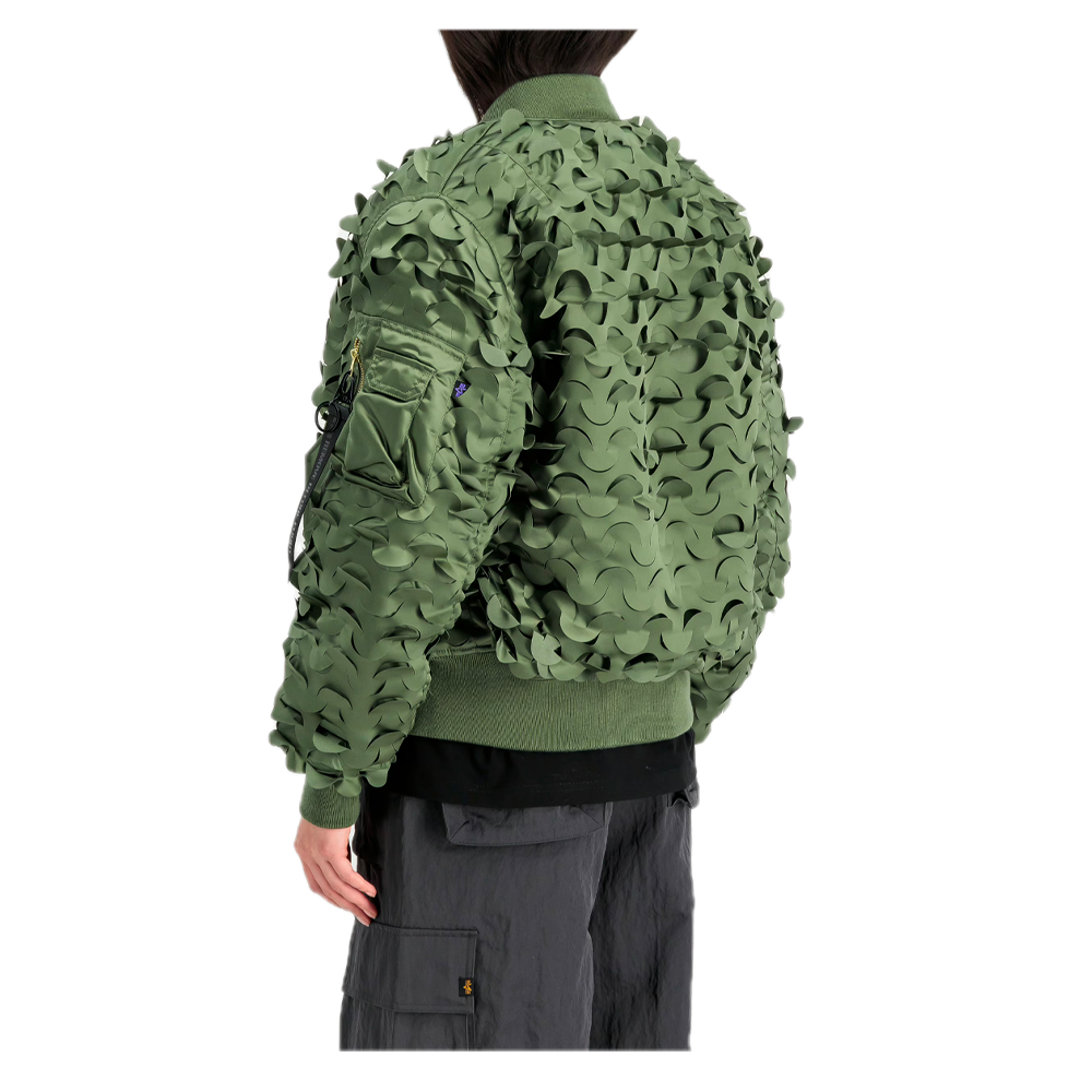 Alpha Industries MA-1 Ulcans Unisex Flight Jacket Sage Green 756123/01