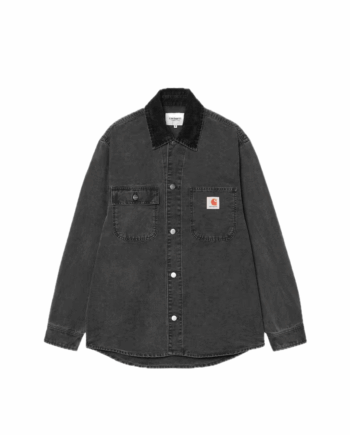 Carhartt Wip Mitch Shirt Jac Black / Black Dusky Canvas I036262_00E_0J