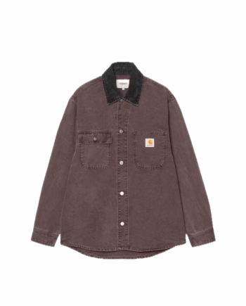 Carhartt Wip Mitch Shirt Jac Palisander / Black I036262_3AN_0J