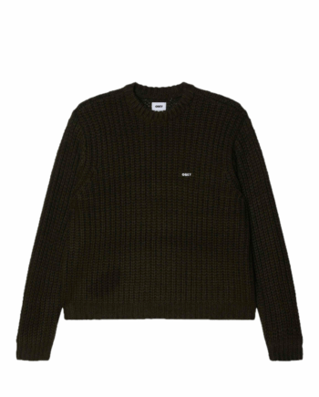 Obey Bold Chunky Sweater Rosin 151000108_RSN