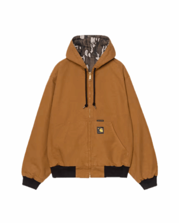 Carhartt Wip OG Active Jacket 50th Anniversary Edition Canvas Hamilton Brown / Camo Trebark (Rinsed) I036412_3GK_02