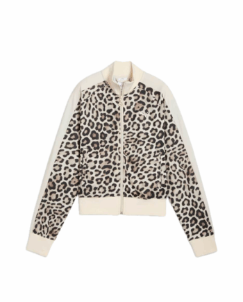 Puma T7 LEO LUXE AOP Track Jacket Alpine Snow / Ice Coffee 632342_91