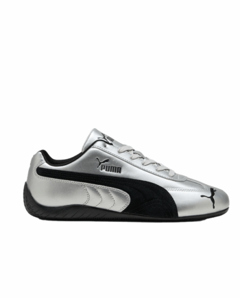 Puma Uni' Speetcat Metallic Sneakers Silver / Black 403689_01