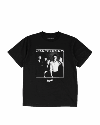 Talking Heads x Welcome Quartet T-Shirt Black THQRTBLK-001