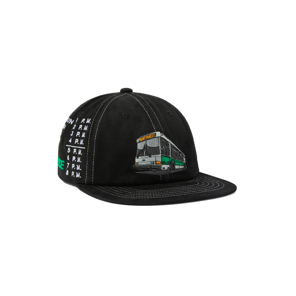 Huf Transport Connection Snapback Black HT00886_BLK