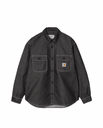 Carhartt Wip Tigan Shirt Jac Black (Rigid) I036263_89_01