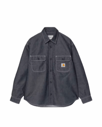 Carhartt Wip Tigan Shirt Jac Blue (Rigid) I036263_01_01