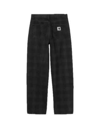 Carhartt WIP W' Everson Pant Everson Print / Black (Stone washed) I036327_3QM_06