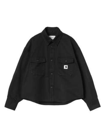 Carhartt WIP W' Kelly Shirt Jac Black (Rinsed) I036320_89_02