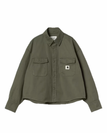 Carhartt WIP W' Kelly Shirt Jac Leaf (Rinsed) I036320_11_02