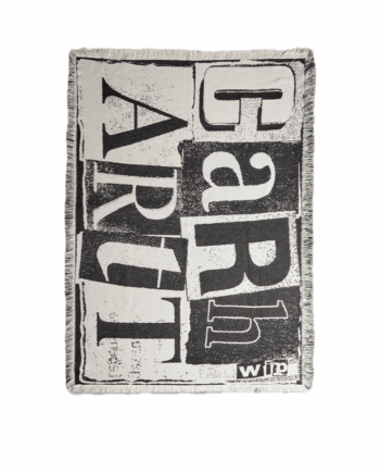 Carhartt WIP Letterpress Blanket Black / Wax I036070_K02_XX