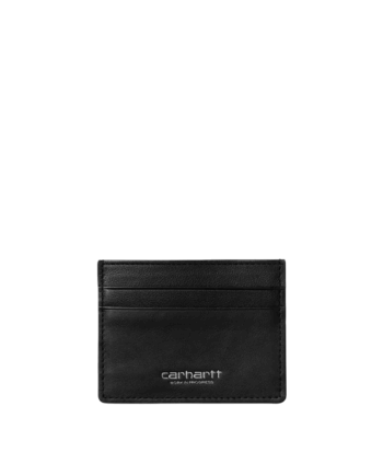 Carhartt WIP Vegas Fold Cardholder Black I036297