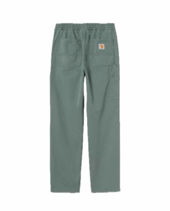 Carhartt Wip Flint Pant Velvet Green (Garment dyed) I029919_3GD_GD