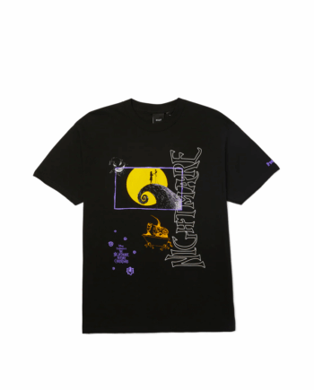 Huf x Nightmare Before Christmas Dream Tee Black TS02824_BLK
