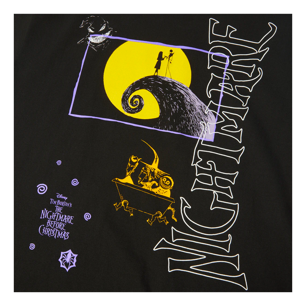 Huf x Nightmare Before Christmas Dream Tee Black TS02824_BLK
