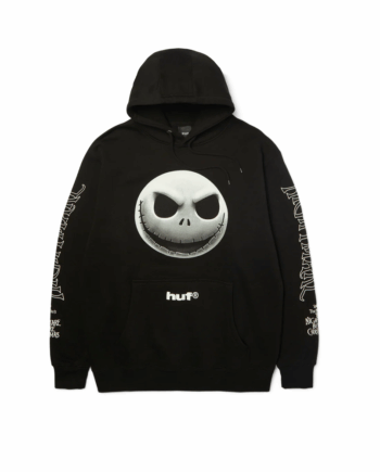 Huf x Nightmare Before Christmas Jack Skellington Hoodie Black PF00851_BLK