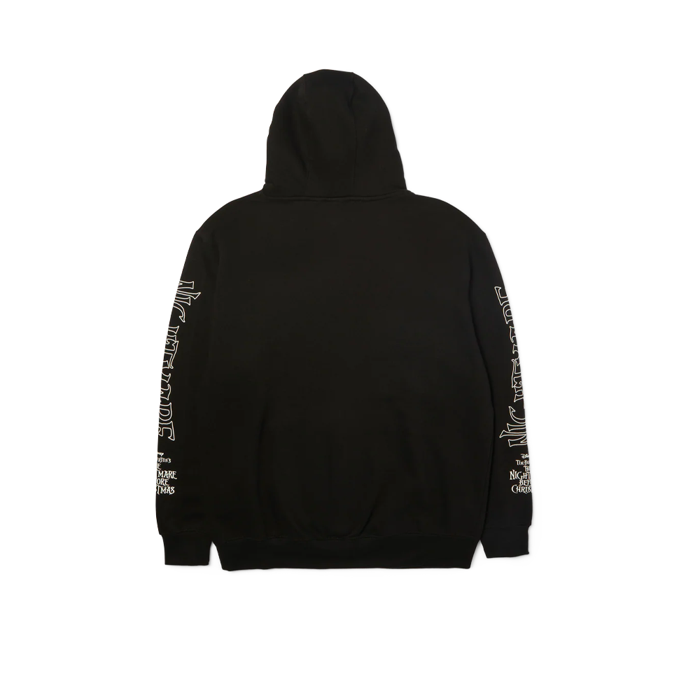 Huf x Nightmare Before Christmas Jack Skellington Hoodie Black PF00851_BLK