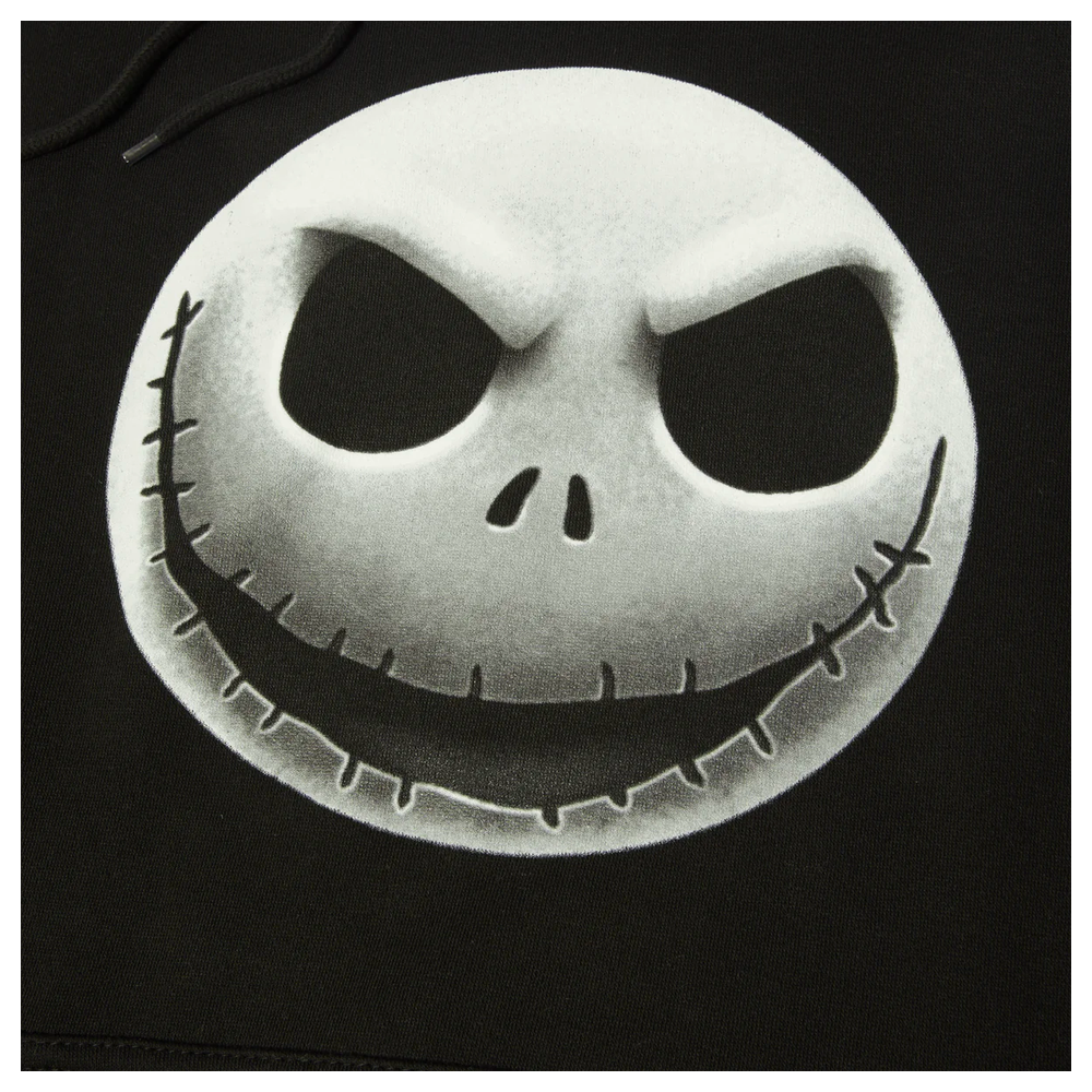 Huf x Nightmare Before Christmas Jack Skellington Hoodie Black PF00851_BLK