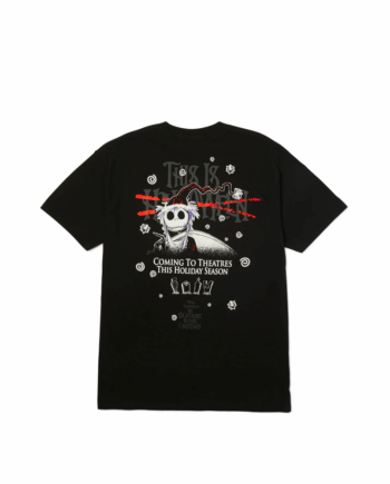 Huf x Nightmare Before Christmas Tee Black TS02825_BLK