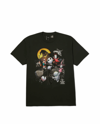 Huf x Nightmare Before Christmas Vintage Tee Black TS02821_BLK