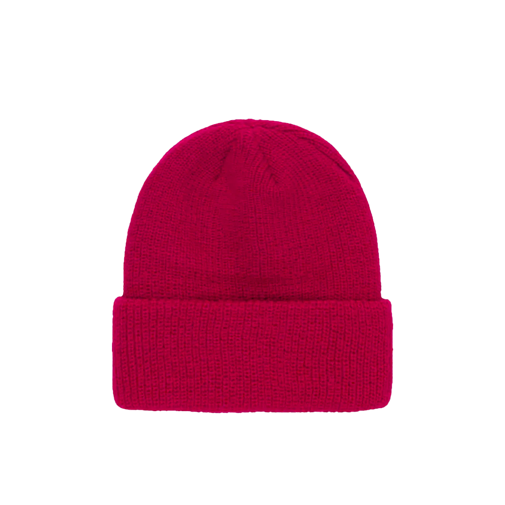 Stussy Basic Cuff Beanie Magenta 1321019_MGT
