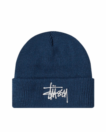 Stussy Big Basic Thinsulate Beanie Navy 1321111_NVY