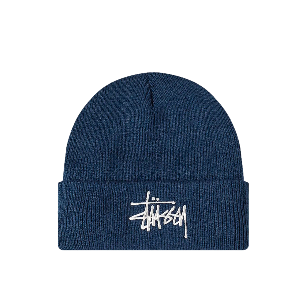 Stussy Big Basic Thinsulate Beanie Navy 1321111_NVY