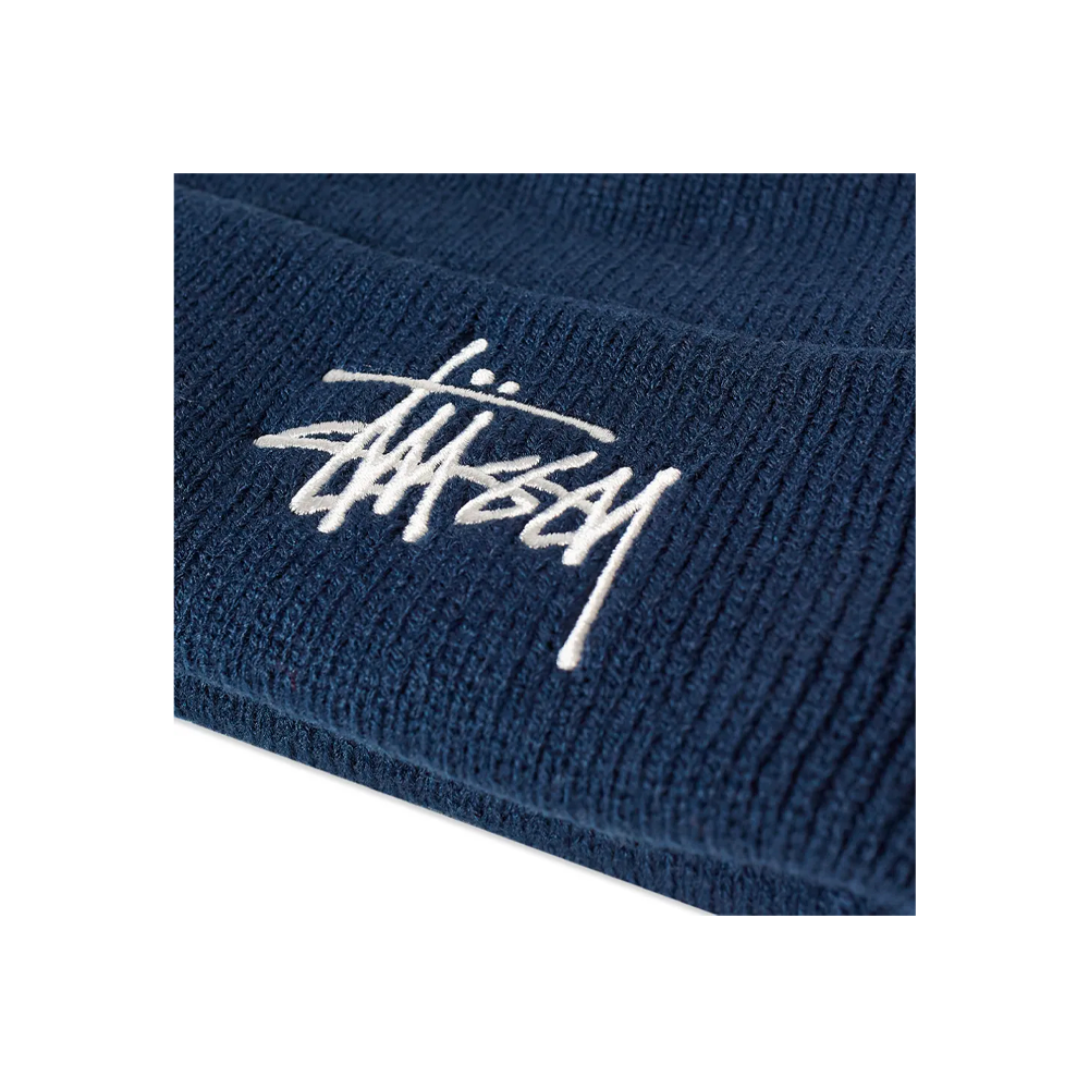 Stussy Big Basic Thinsulate Beanie Navy 1321111_NVY