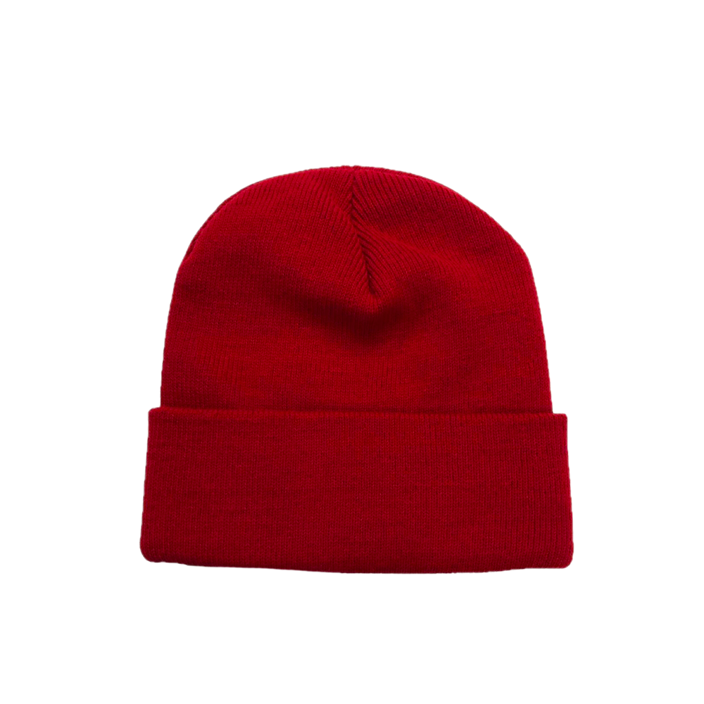 Stussy Big Stock Cuff Beanie Deep Red 1321144_DRD