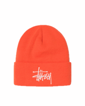 Stussy Big Basic Thinsulate Beanie Orange 1321111_ORG