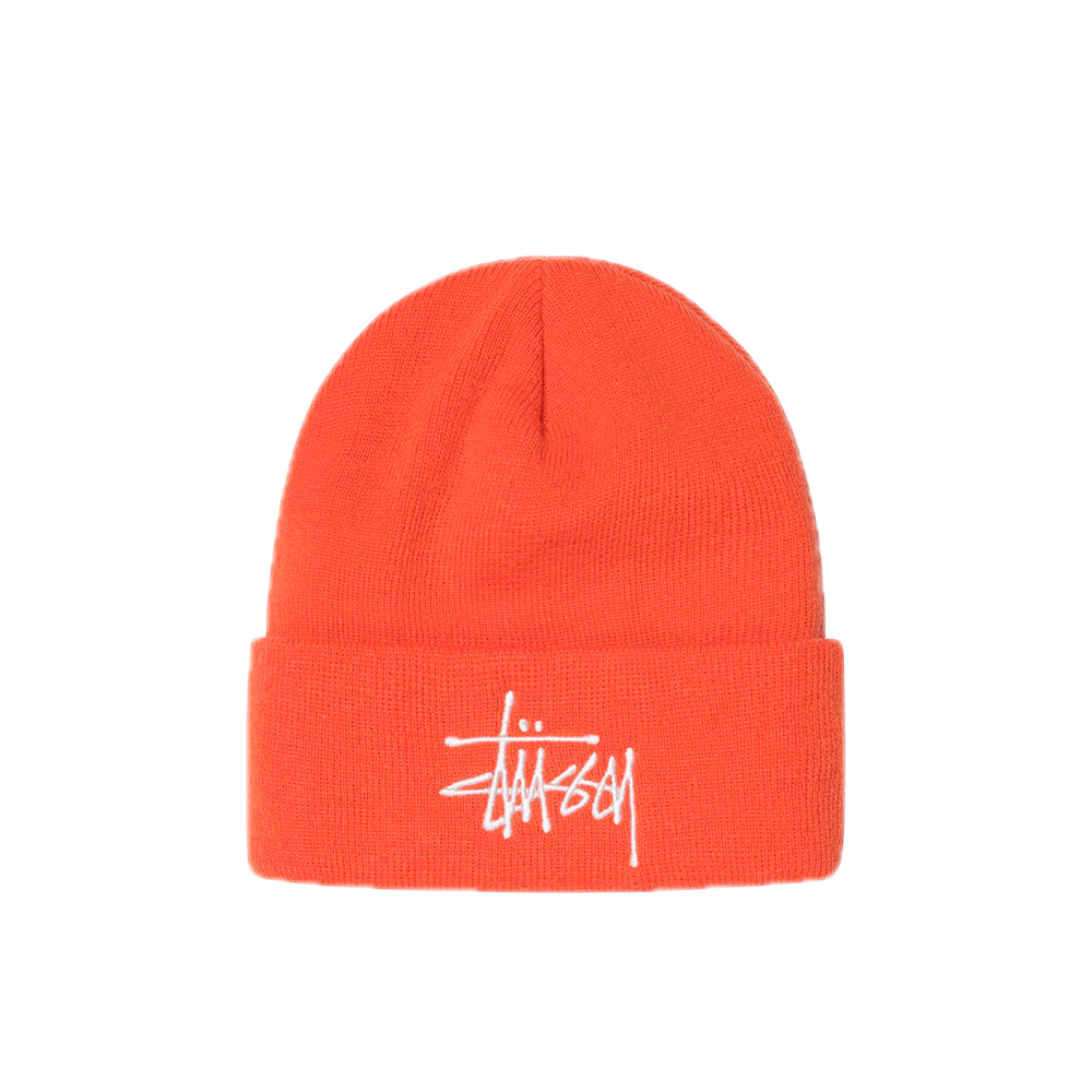 Stussy Big Basic Thinsulate Beanie Orange 1321111_ORG
