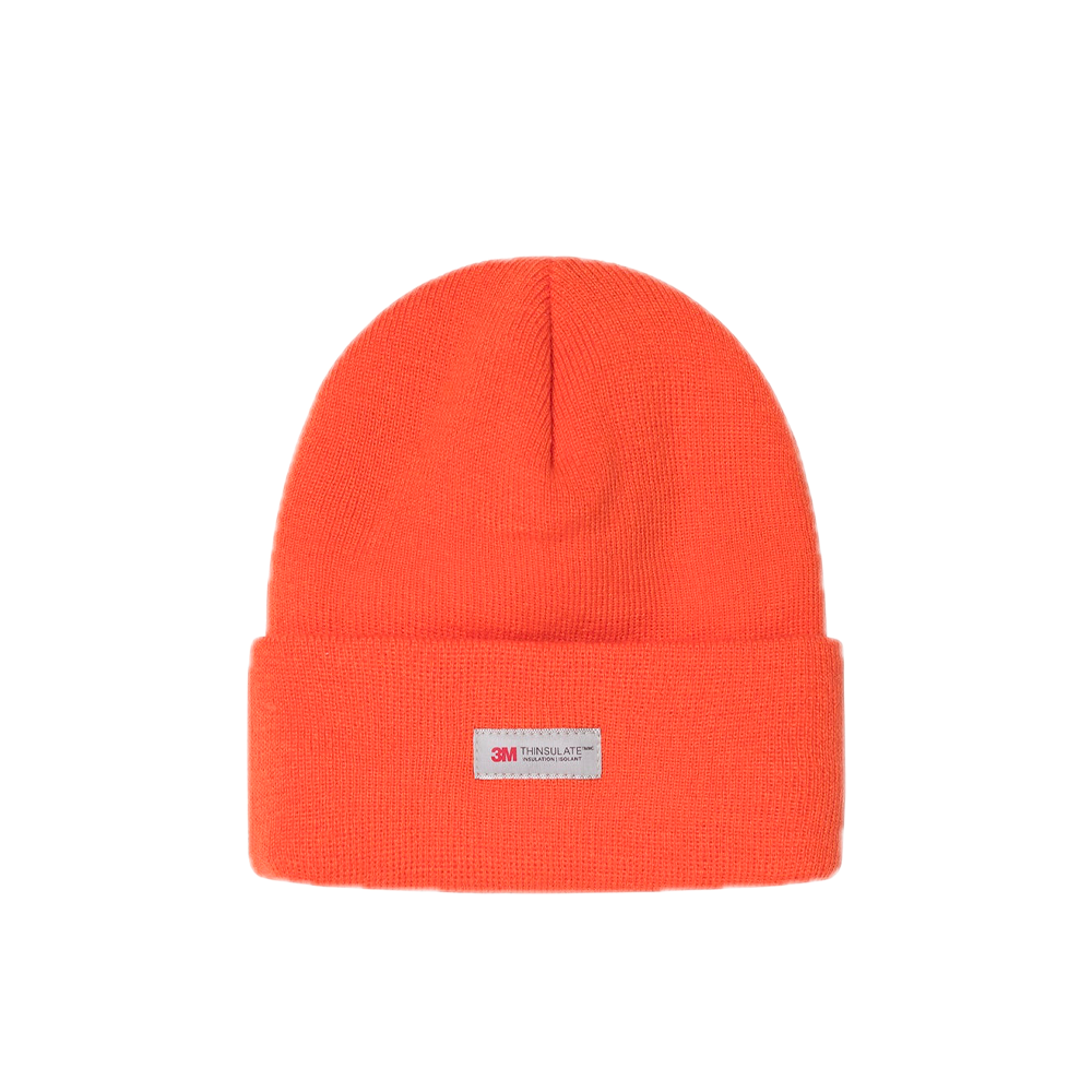 Stussy Big Basic Thinsulate Beanie Orange 1321111_ORG