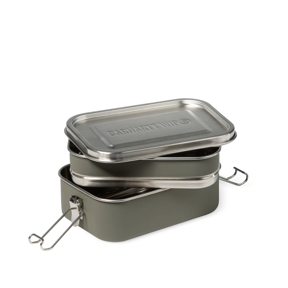 Carhartt WIP Tour Lunch Box Smoke Green I032631