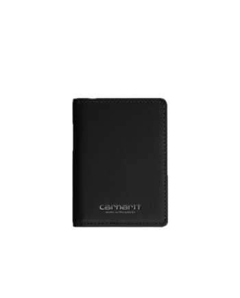 Carhartt WIP Vegas Fold Cardholder Black I036297