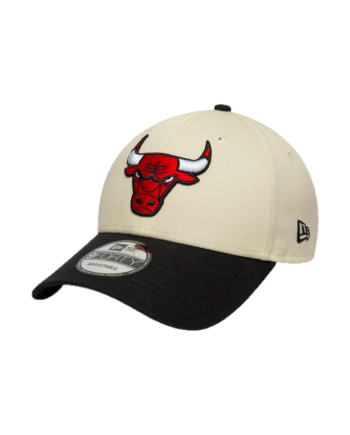 New Era 9FORTY Chicago Bulls NBA Block / Cream 60771883
