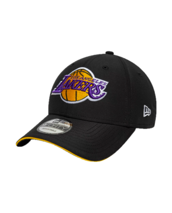 New Era 9FORTY LA Lakers NBA Microfibre Black 60771855